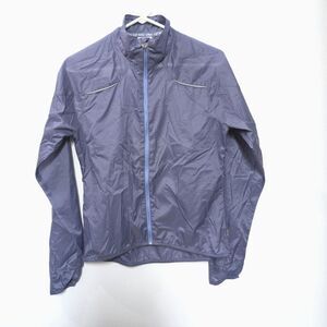 Zoot Periwinkle Blue Lightweight Windbreaker Jacket, 100% Nylon, Womens Medium